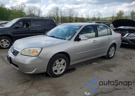 2006 Chevrolet Malibu Lt из США, поврежденный, VIN 1G1ZT51F56F294556